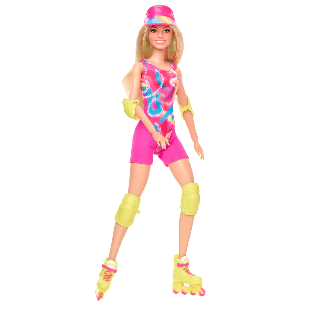 Kolekcinė BARBIE filmo Roller-Skating lėlė su riedučiais  (HRB04)