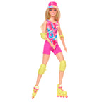 Kolekcinė BARBIE filmo Roller-Skating lėlė su riedučiais  (HRB04)