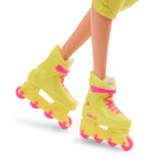 Kolekcinė BARBIE filmo Roller-Skating lėlė su riedučiais  (HRB04)