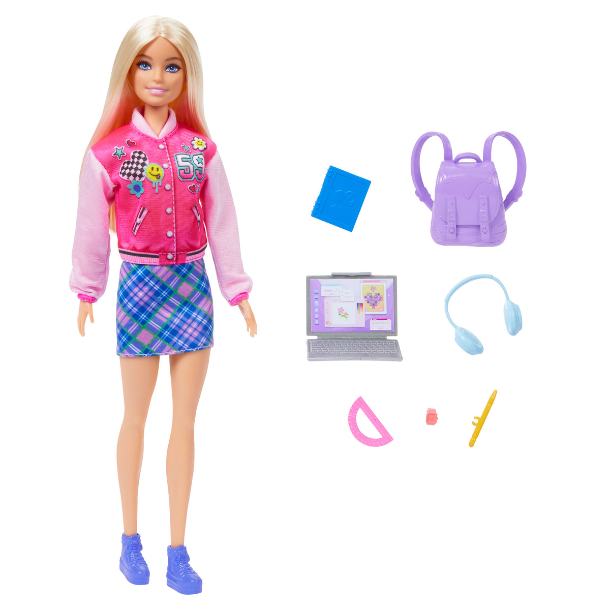BARBIE BACK TO SCHOOL lėlės rinkinys (HRG84)