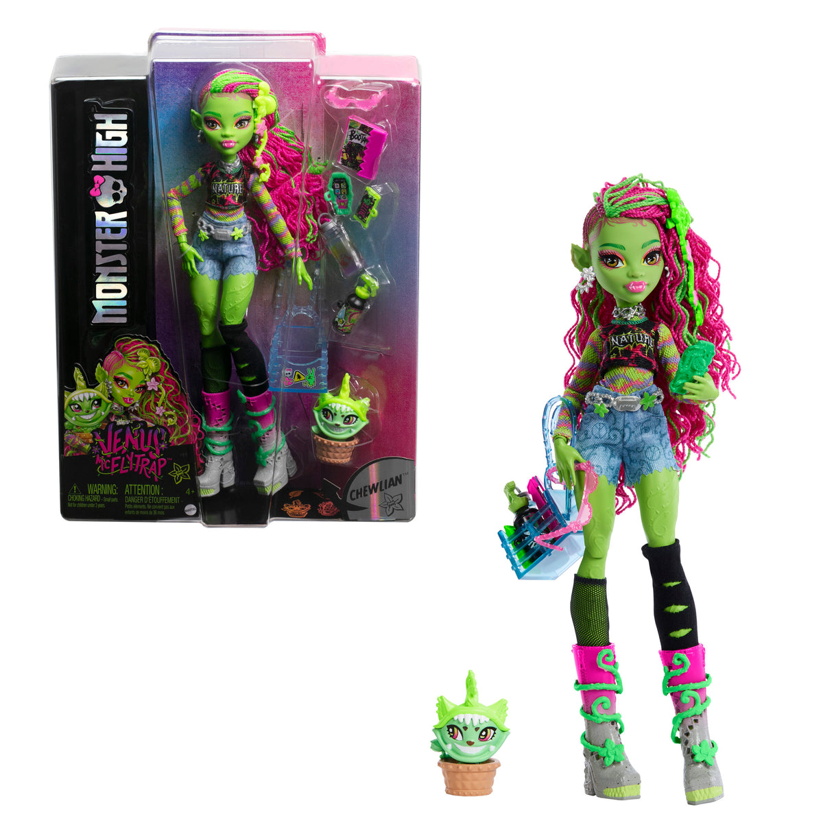 MONSTER HIGH lėlė – Venera (HRP81)