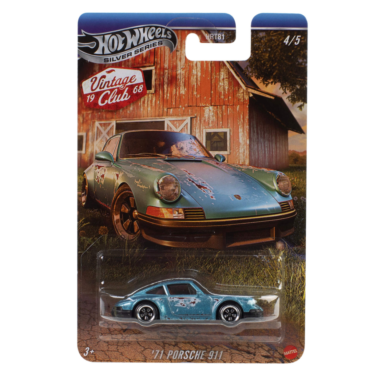 HOT WHEELS vintažiniai automodeliukai (HRT81)