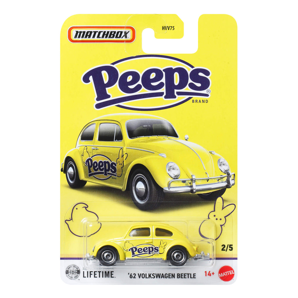 MATCHBOX saldainių tematikos automodeliukas (HVV75)
