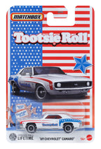 MATCHBOX saldainių tematikos automodeliukas (HVV75)