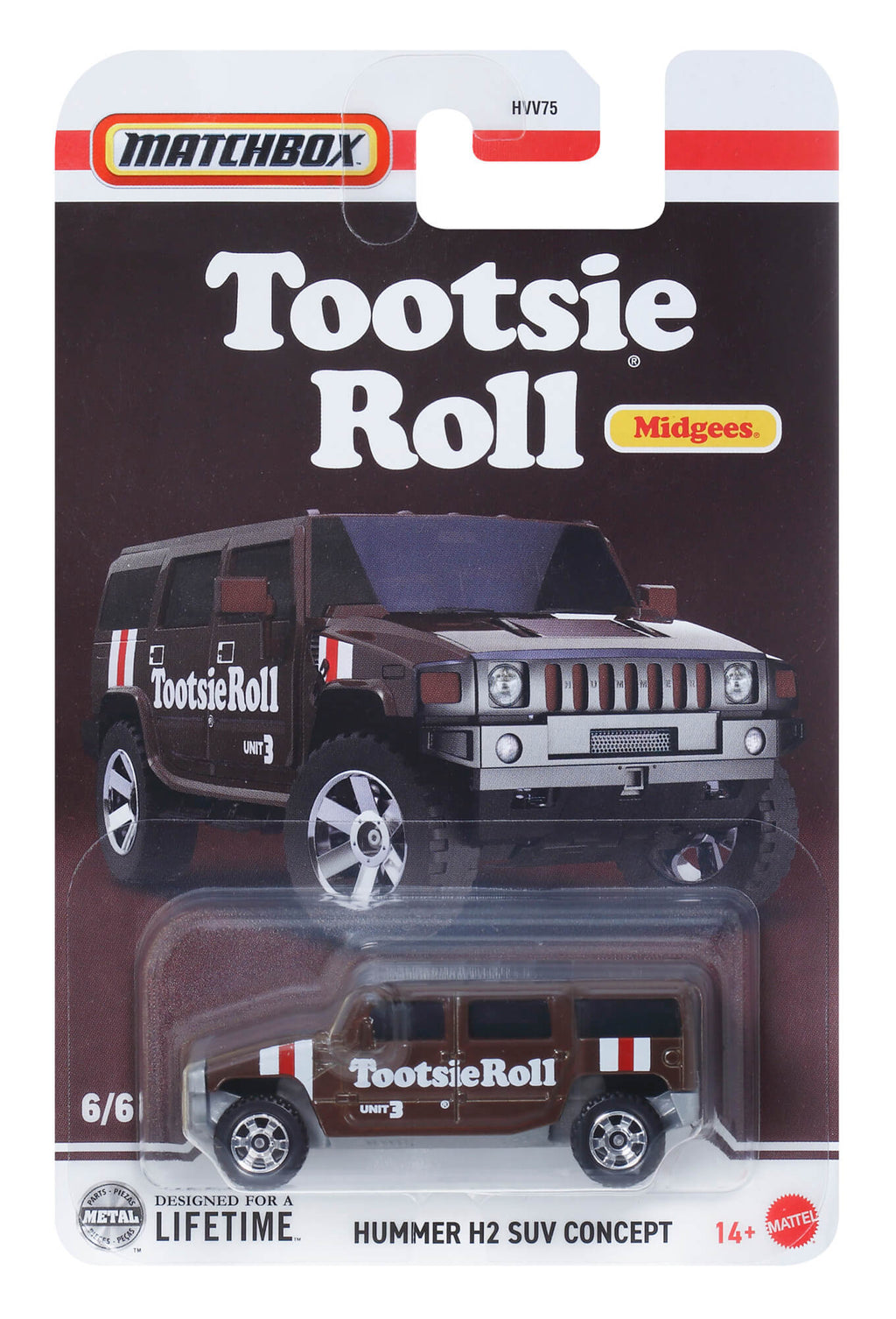 MATCHBOX saldainių tematikos automodeliukas (HVV75)