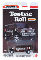 MATCHBOX saldainių tematikos automodeliukas (HVV75)