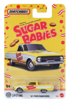 MATCHBOX saldainių tematikos automodeliukas (HVV75)