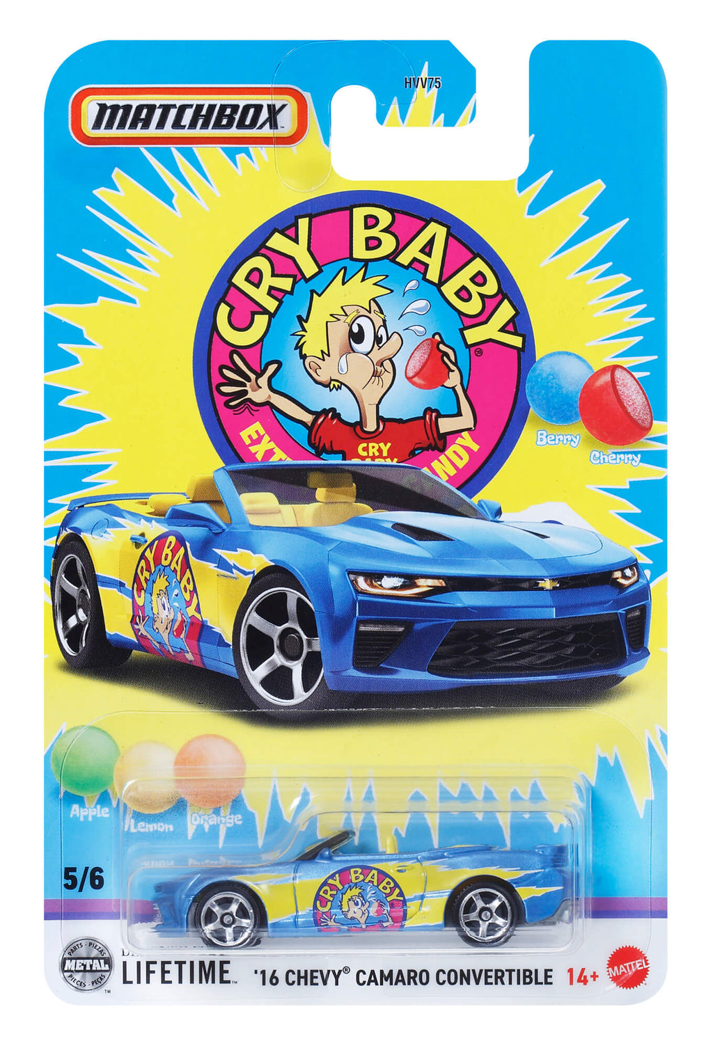 MATCHBOX saldainių tematikos automodeliukas (HVV75)