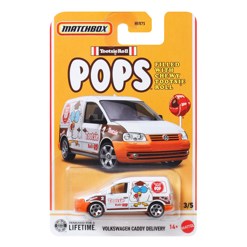 MATCHBOX saldainių tematikos automodeliukas (HVV75)