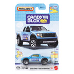 MATCHBOX saldainių tematikos automodeliukas (HVV75)