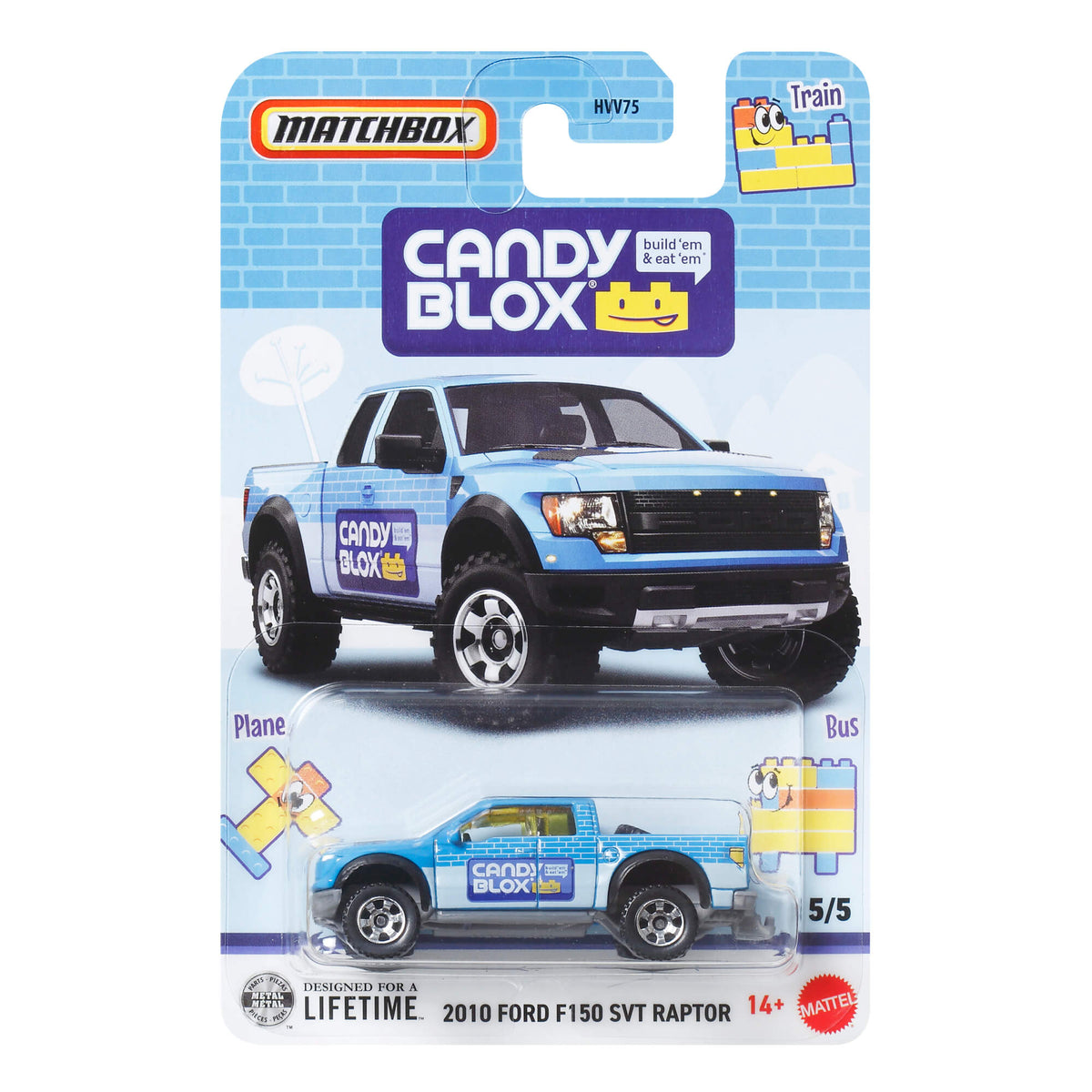 MATCHBOX saldainių tematikos automodeliukas (HVV75)