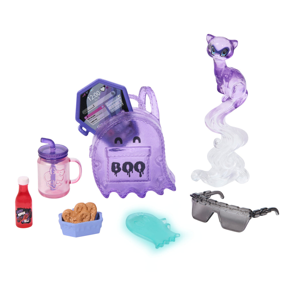 MONSTER HIGH lėlė – Spektra (HXH77)
