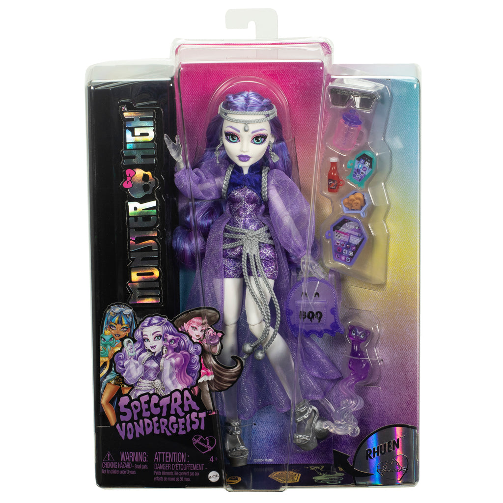 MONSTER HIGH lėlė – Spektra (HXH77)