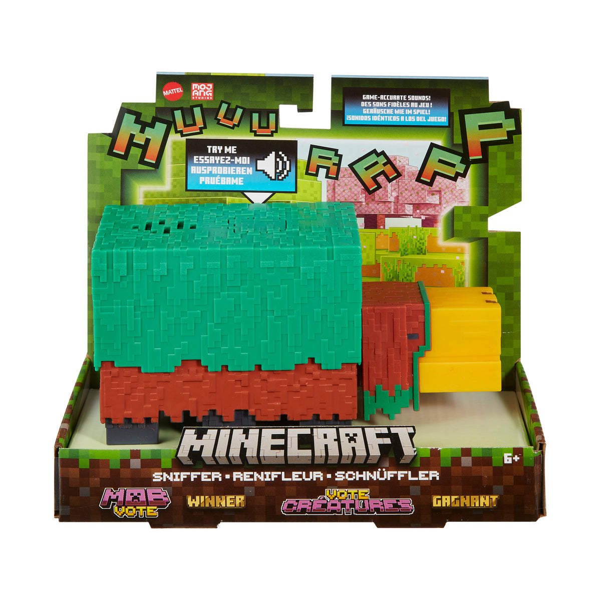 MINECRAFT figūrėlė – Snifer (HXM85)