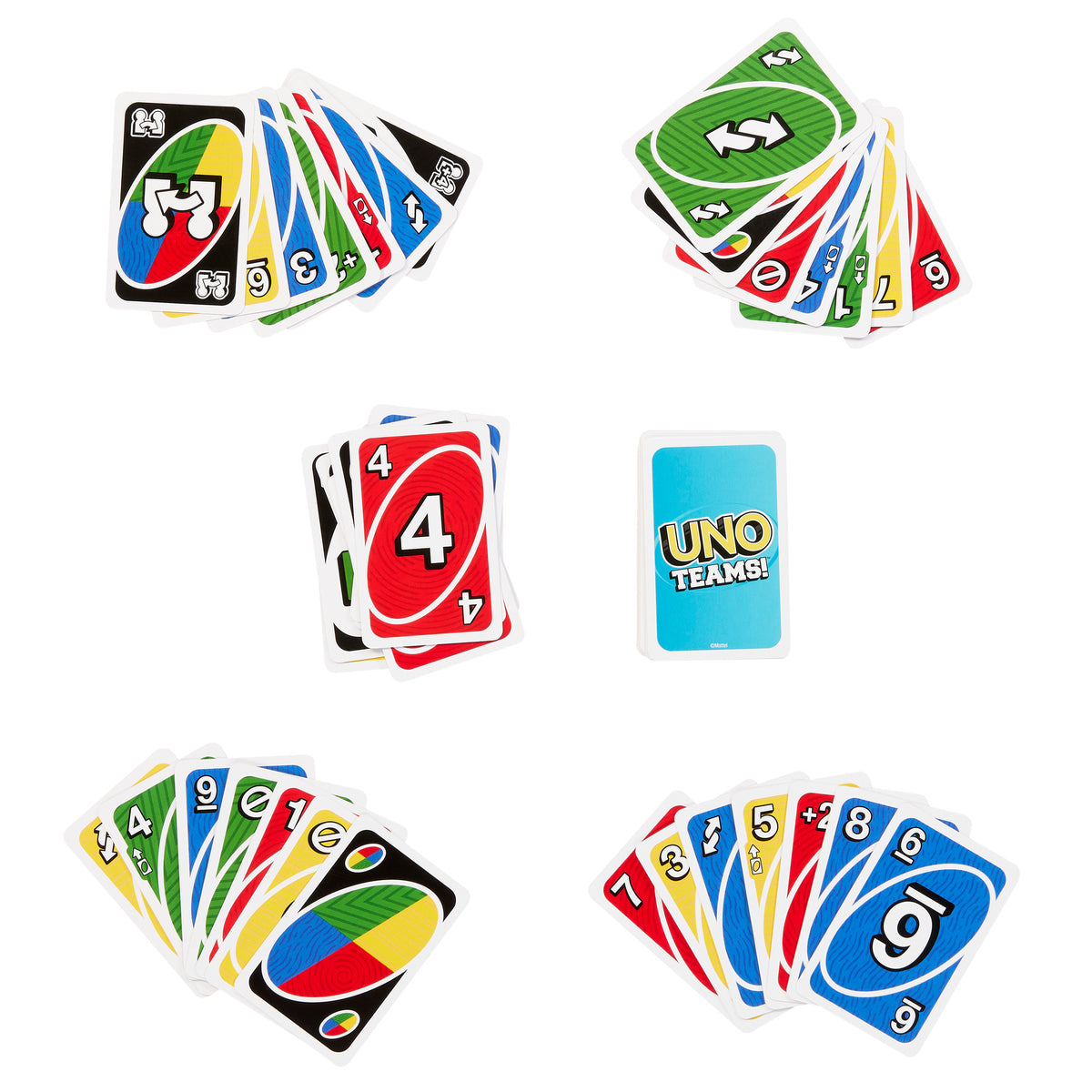 UNO kortos TEAMS (HXT58)
