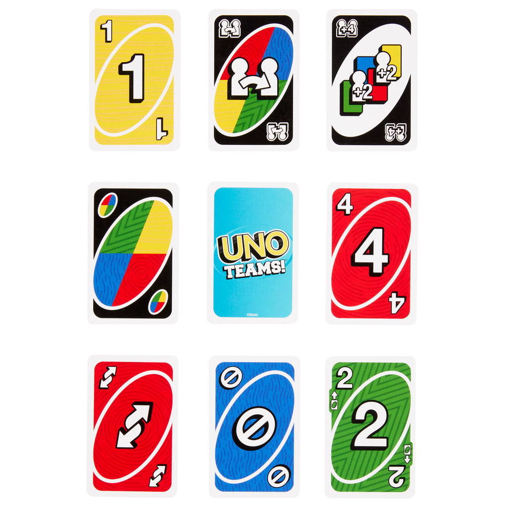UNO kortos TEAMS (HXT58)