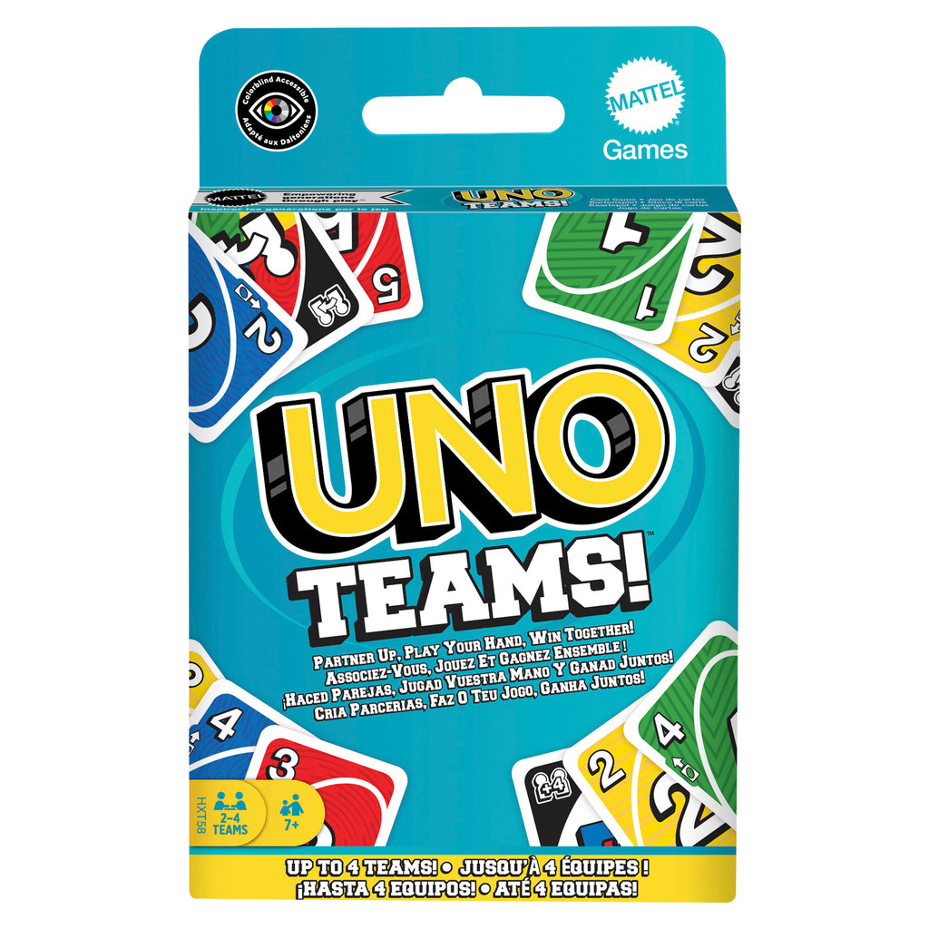 UNO kortos TEAMS (HXT58)