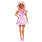 BARBIE madistė rožine suknele (HYT94)