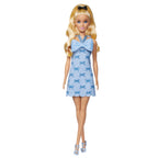 BARBIE madistė melsva suknele (HYT93)