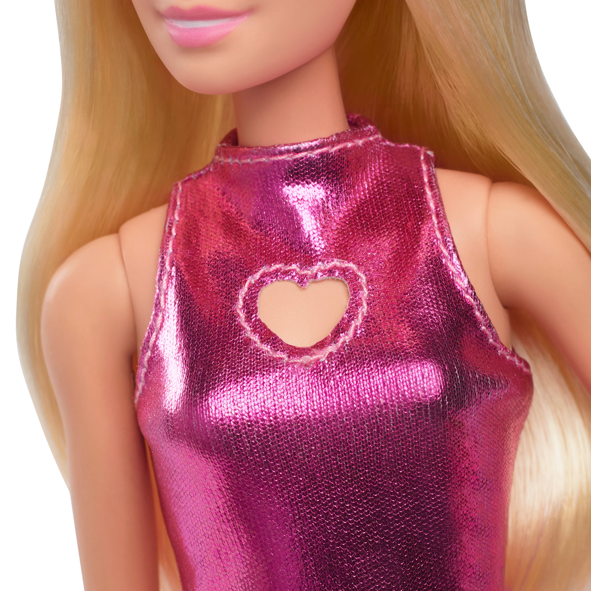 BARBIE madistė blizgančia rožine suknele (HYT88)