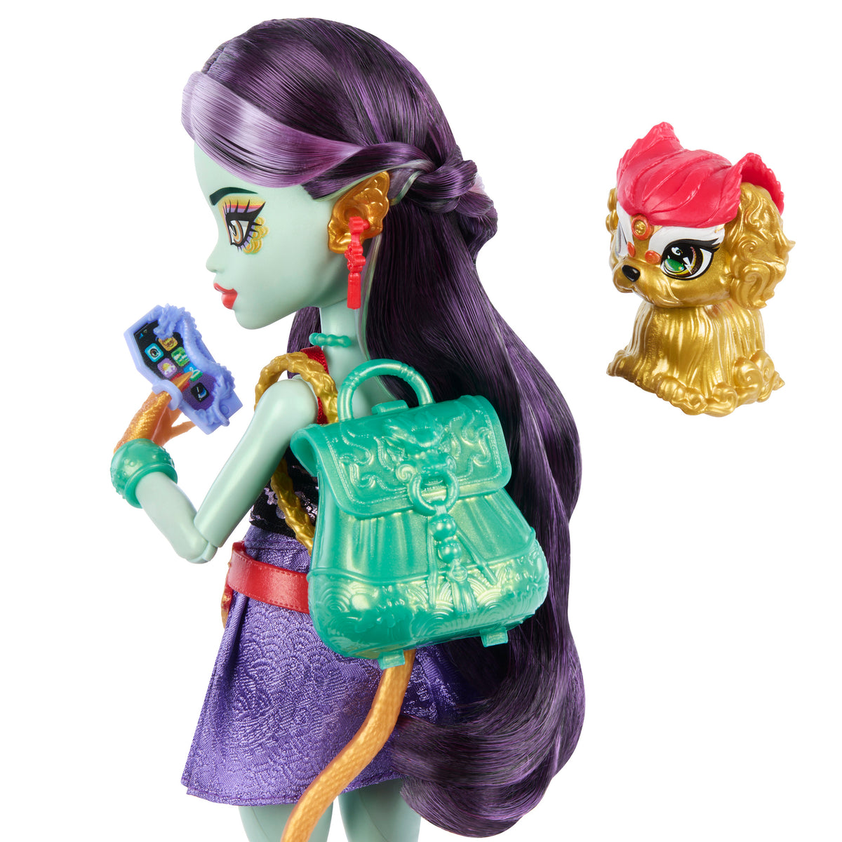 MONSTER HIGH lėlė – Jinafirė (HYV58)