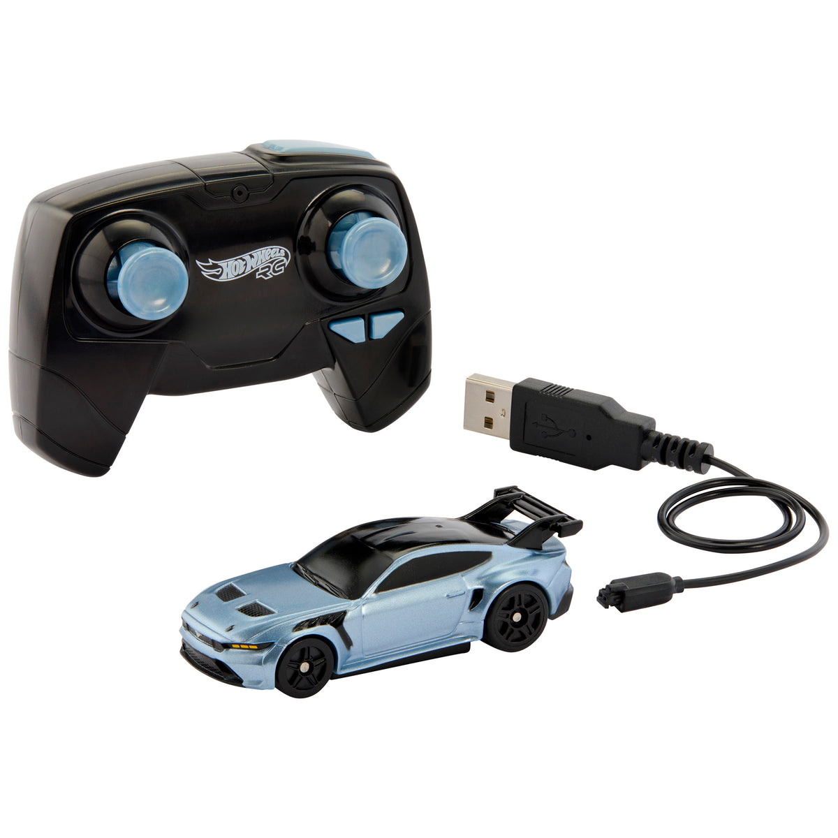 HOT WHEELS RC automodelis – Ford Mustang GTD (JBH04)