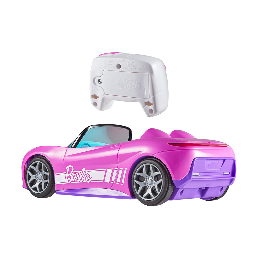 HOT WHEELS RC automodelis – BARBIE kabrioletas (JBH05)