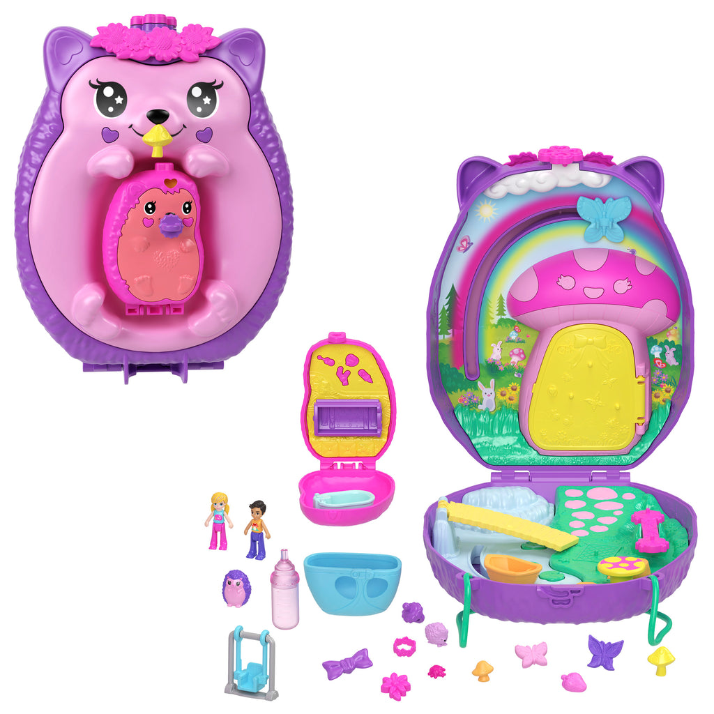 POLLY POCKET ežiuko žaidimų rinkinys (JBJ91)