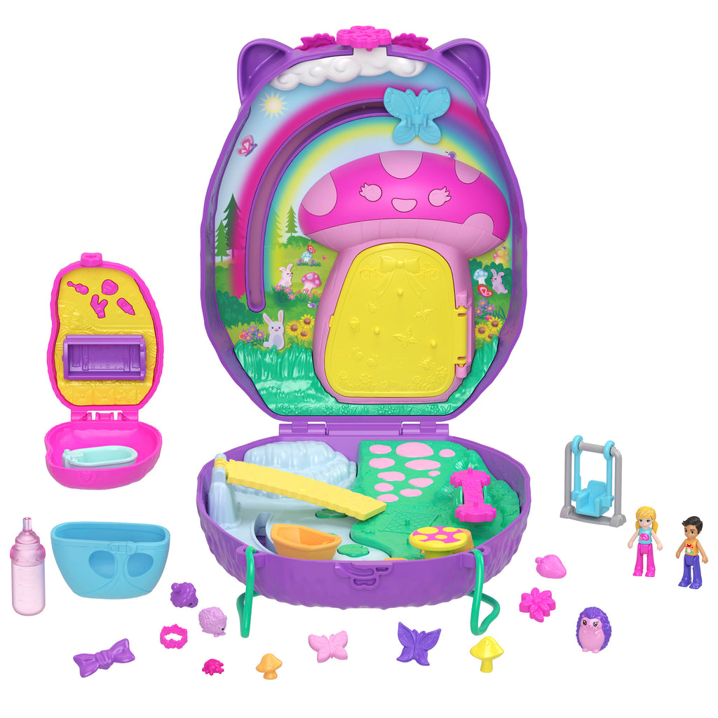 POLLY POCKET ežiuko žaidimų rinkinys (JBJ91)