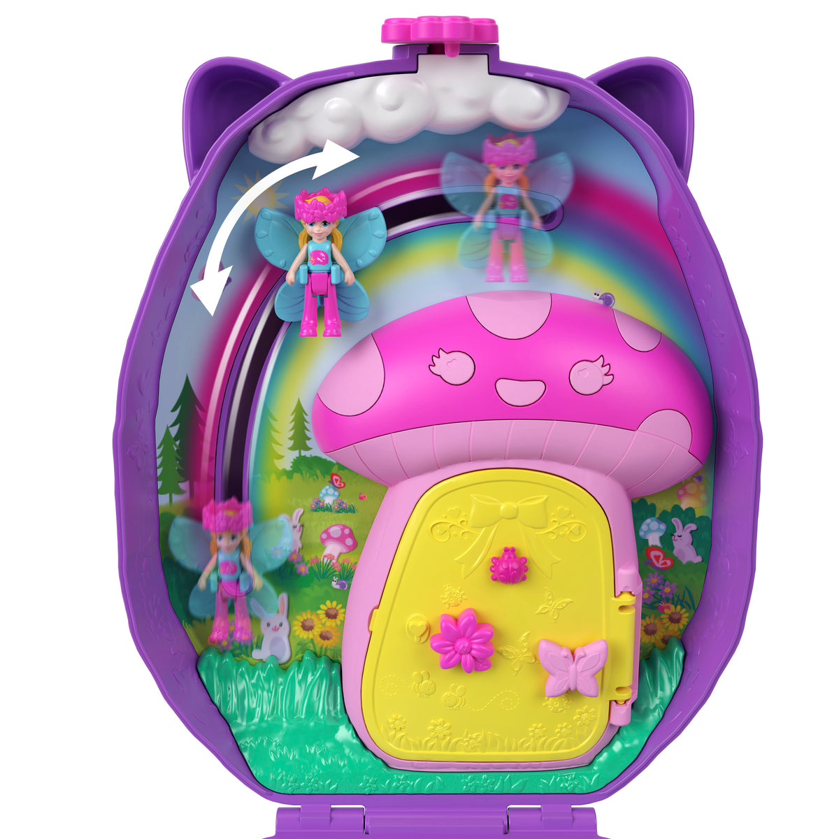 POLLY POCKET ežiuko žaidimų rinkinys (JBJ91)