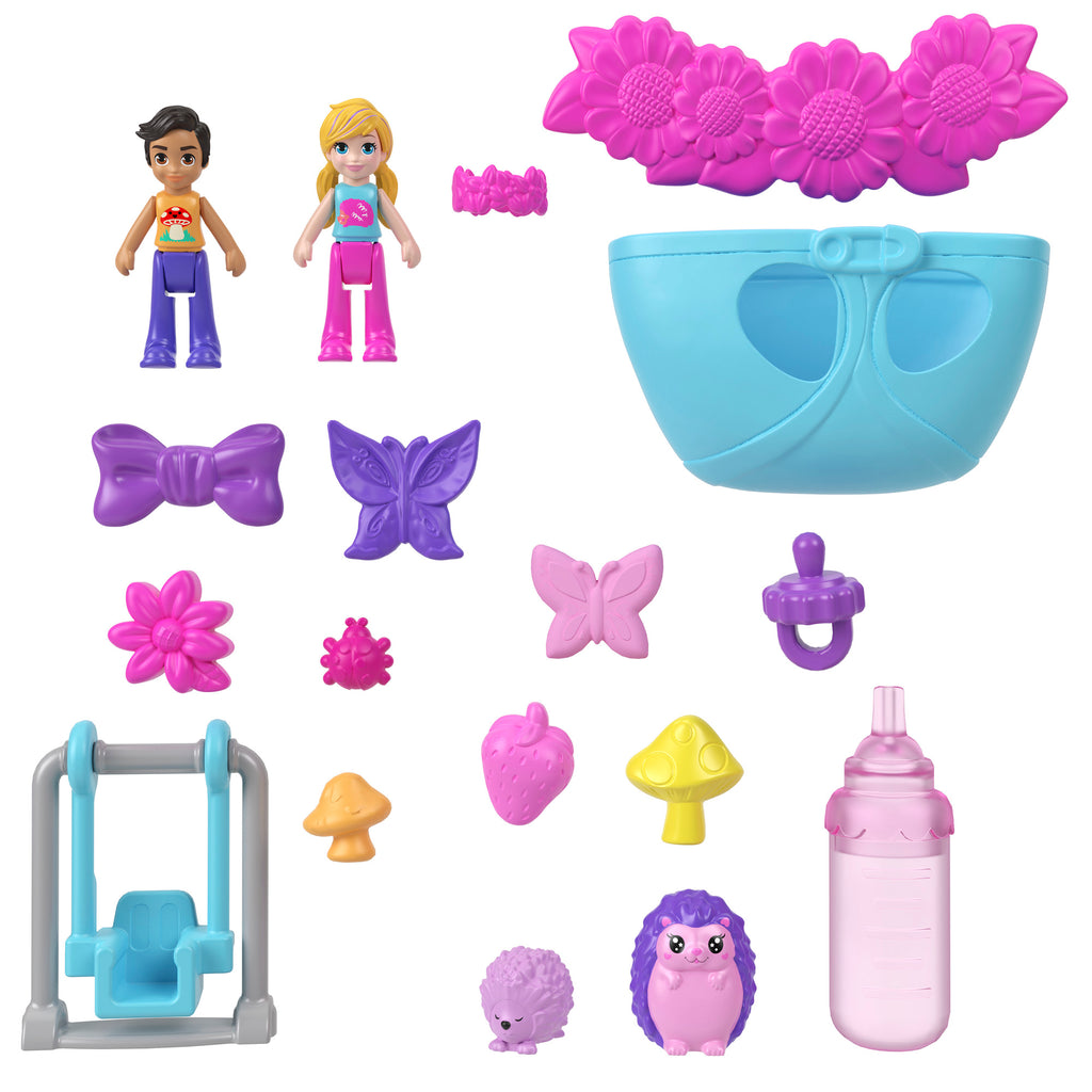 POLLY POCKET ežiuko žaidimų rinkinys (JBJ91)