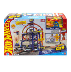 HOT WHEELS rinkinys – Mega garažas su kilpomis (JBM74)