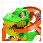 HOT WHEELS CITY rinkinys – Dinozauras gaisrinėje (JBM73)