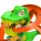 HOT WHEELS CITY rinkinys – Dinozauras gaisrinėje (JBM73)