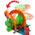 HOT WHEELS CITY rinkinys – Dinozauras gaisrinėje (JBM73)
