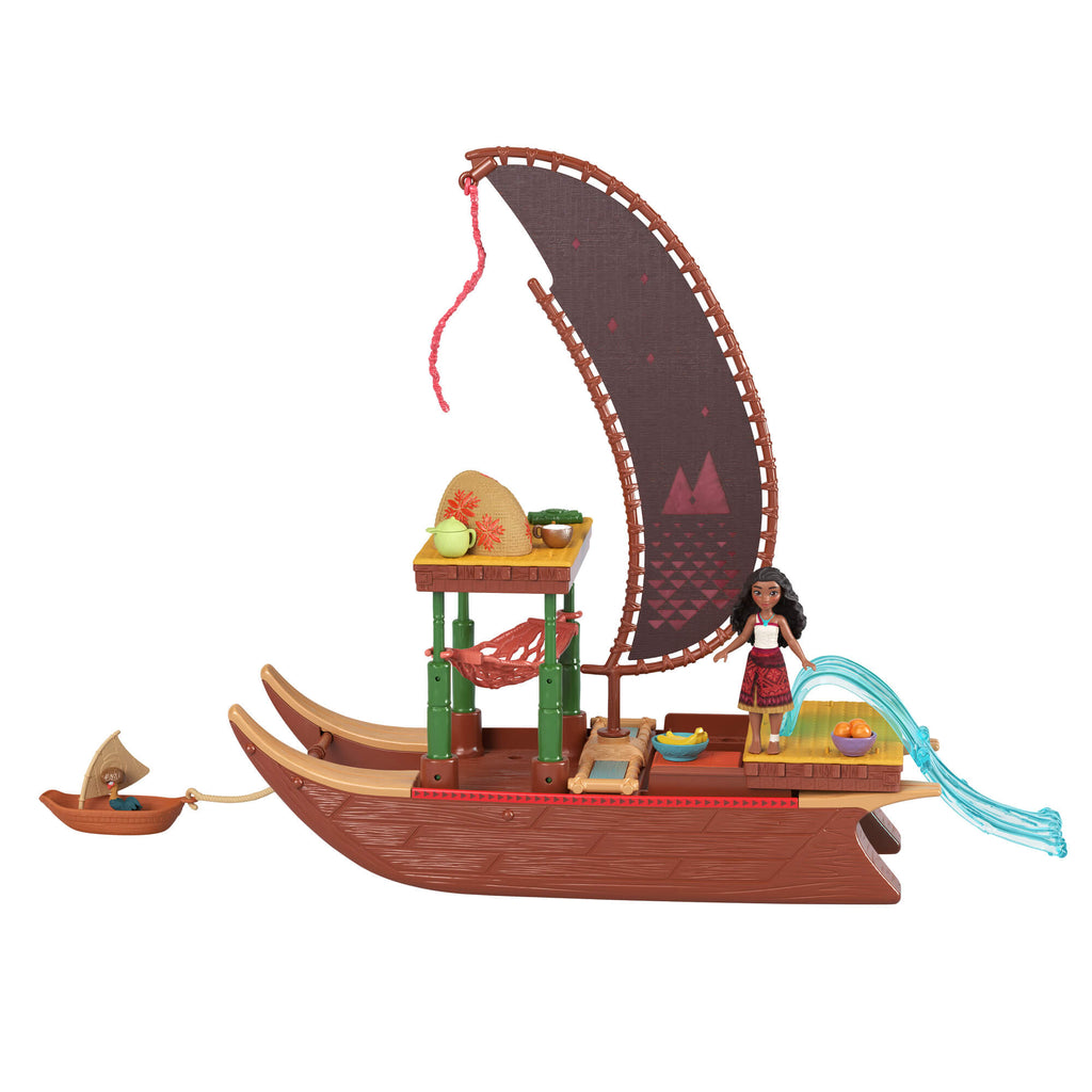 DISNEY PRINCESS MOANA Vajanos laivo rinkinys (JBT54)