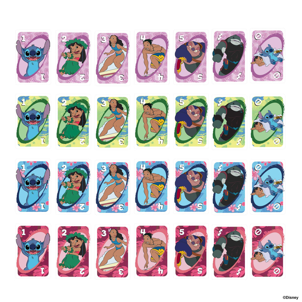 UNO kortos LILO & STITCH (JCC10)