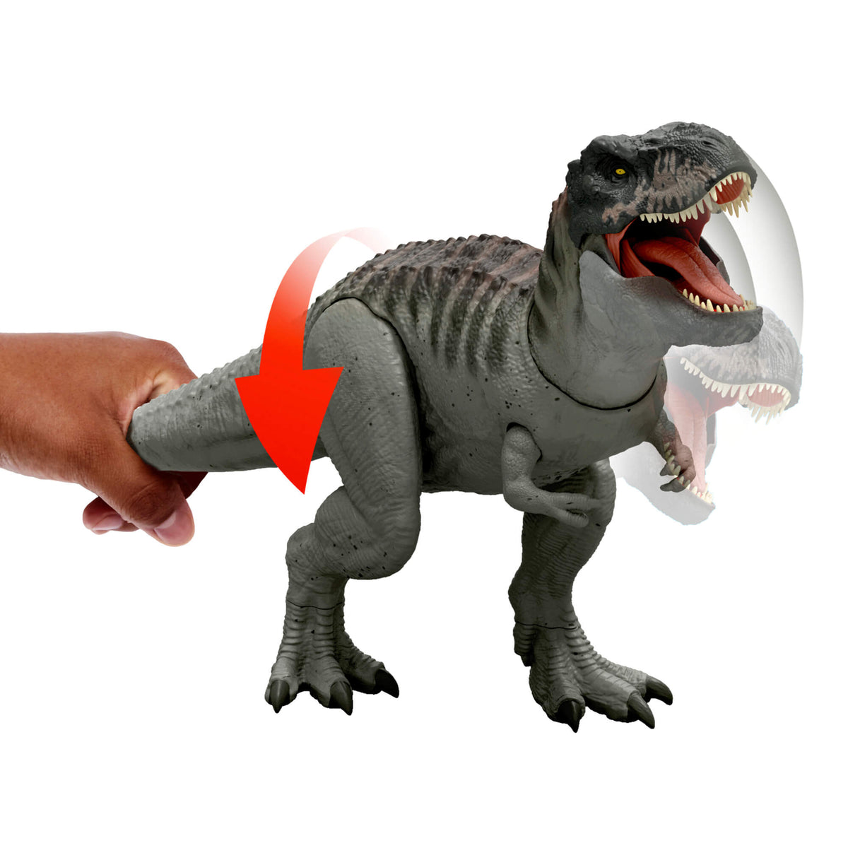 JURASSIC WORLD interaktyvus dinozauras – T. rex (JCH02)