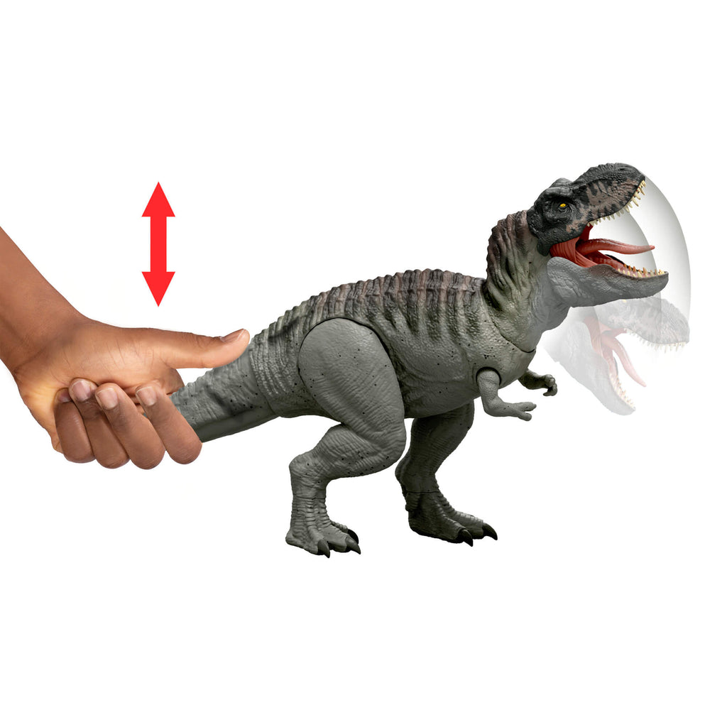 JURASSIC WORLD interaktyvus dinozauras – T. rex (JCH02)