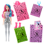 BARBIE COLOR REVEAL siurprizų rinkinys, Disco Star serija (JCP01)