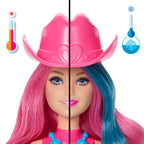 BARBIE COLOR REVEAL siurprizų rinkinys, Disco Star serija (JCP01)