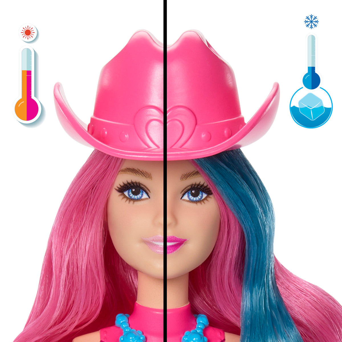 BARBIE COLOR REVEAL siurprizų rinkinys, Disco Star serija (JCP01)