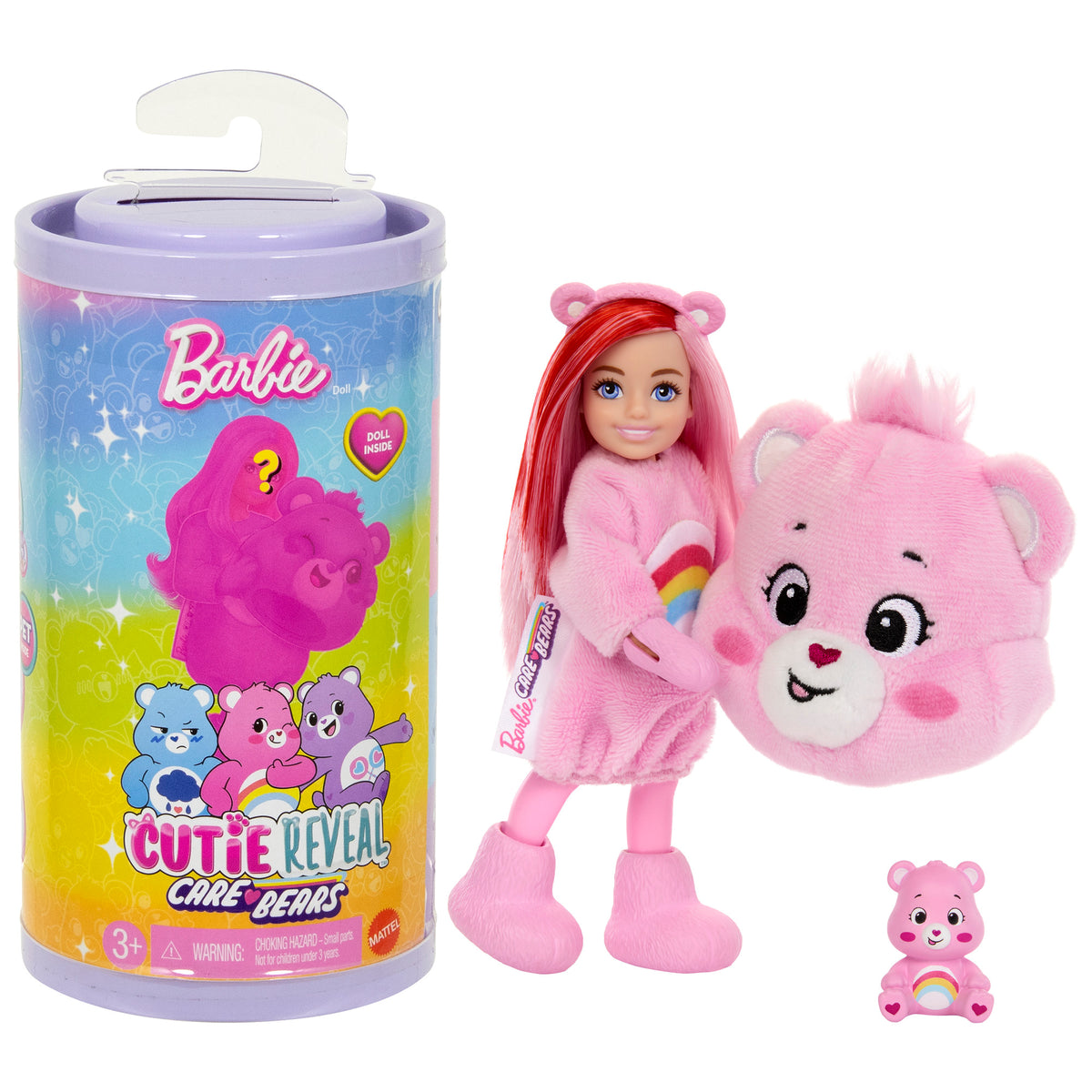 CHELSEA CUTIE REVEAL CARE BEARS siurprizų rinkinys (JCN97)