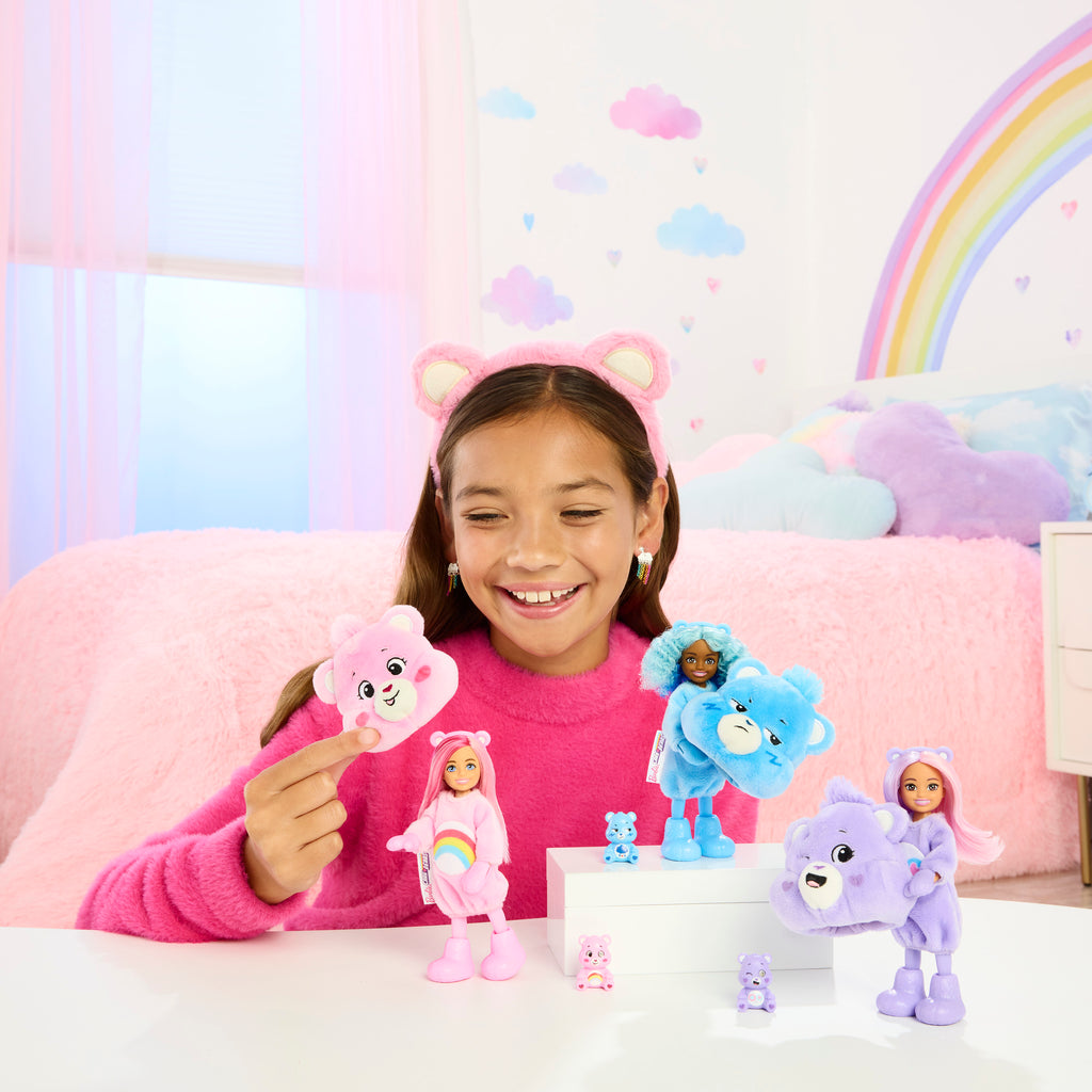 CHELSEA CUTIE REVEAL CARE BEARS siurprizų rinkinys (JCN97)
