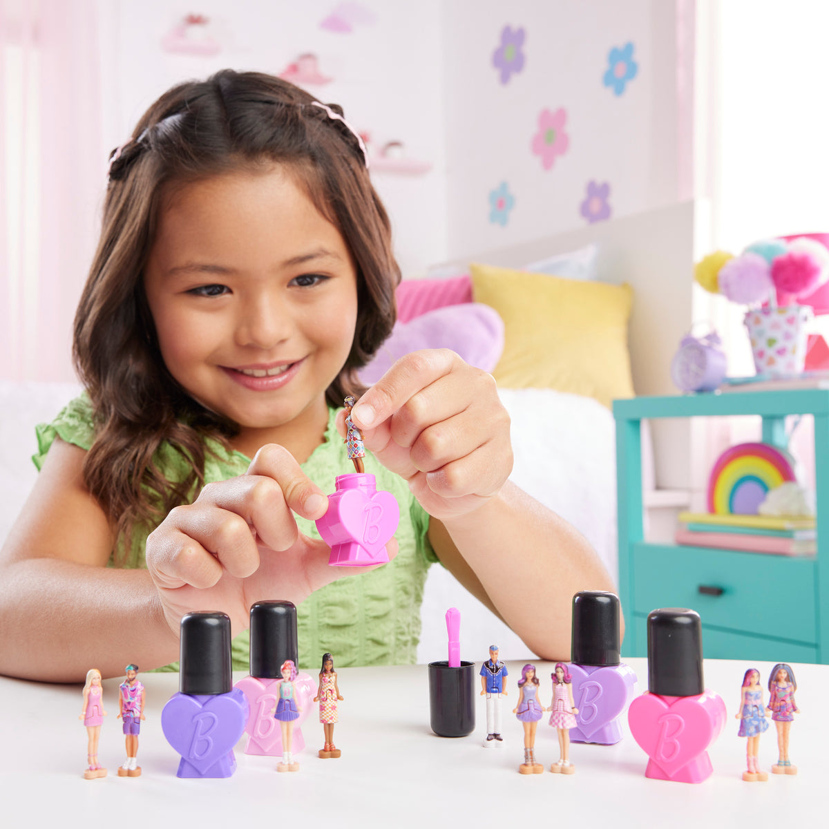 BARBIELAND mini nagų lako formos siurprizas (JCP97)