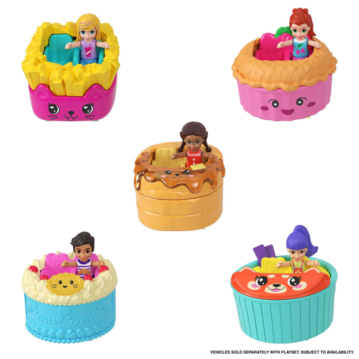 POLLY POCKET mini siurprizas (JCR44)