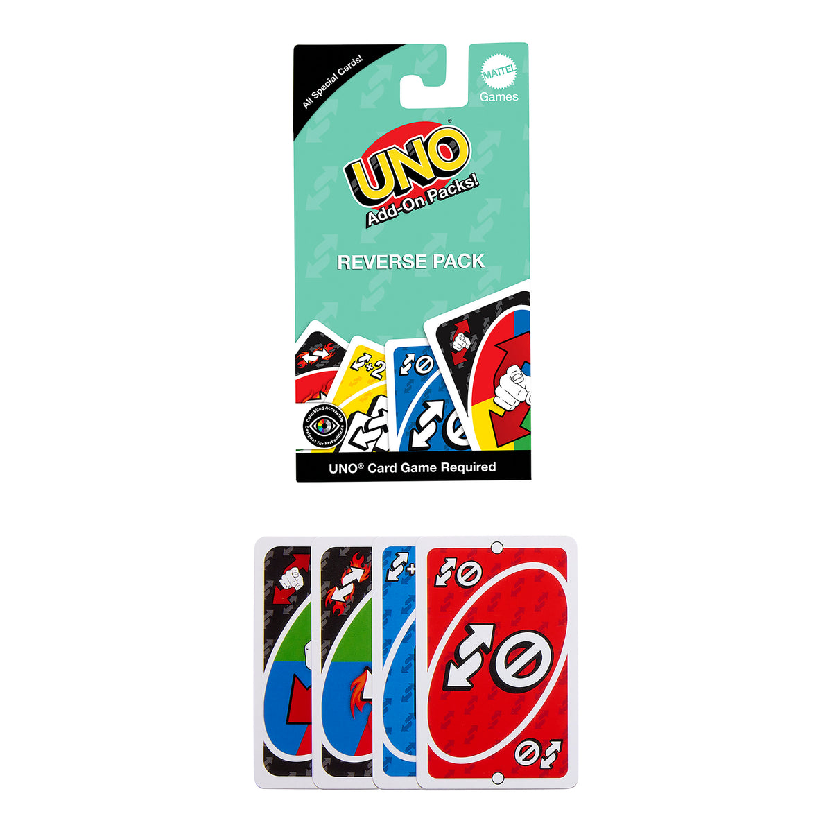 UNO žaidimo papildymas (JCV55)