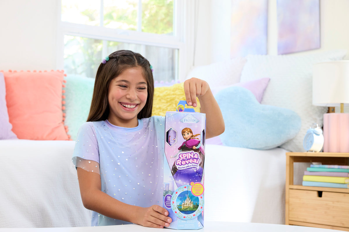 DISNEY FROZEN SPIN and REVEAL Anos siurprizų rinkinys (JBG60)