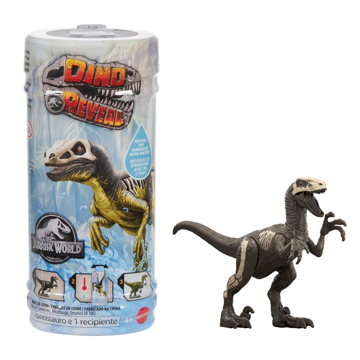 JURASSIC WORLD spalvų keitimo siurprizas (JDC52)