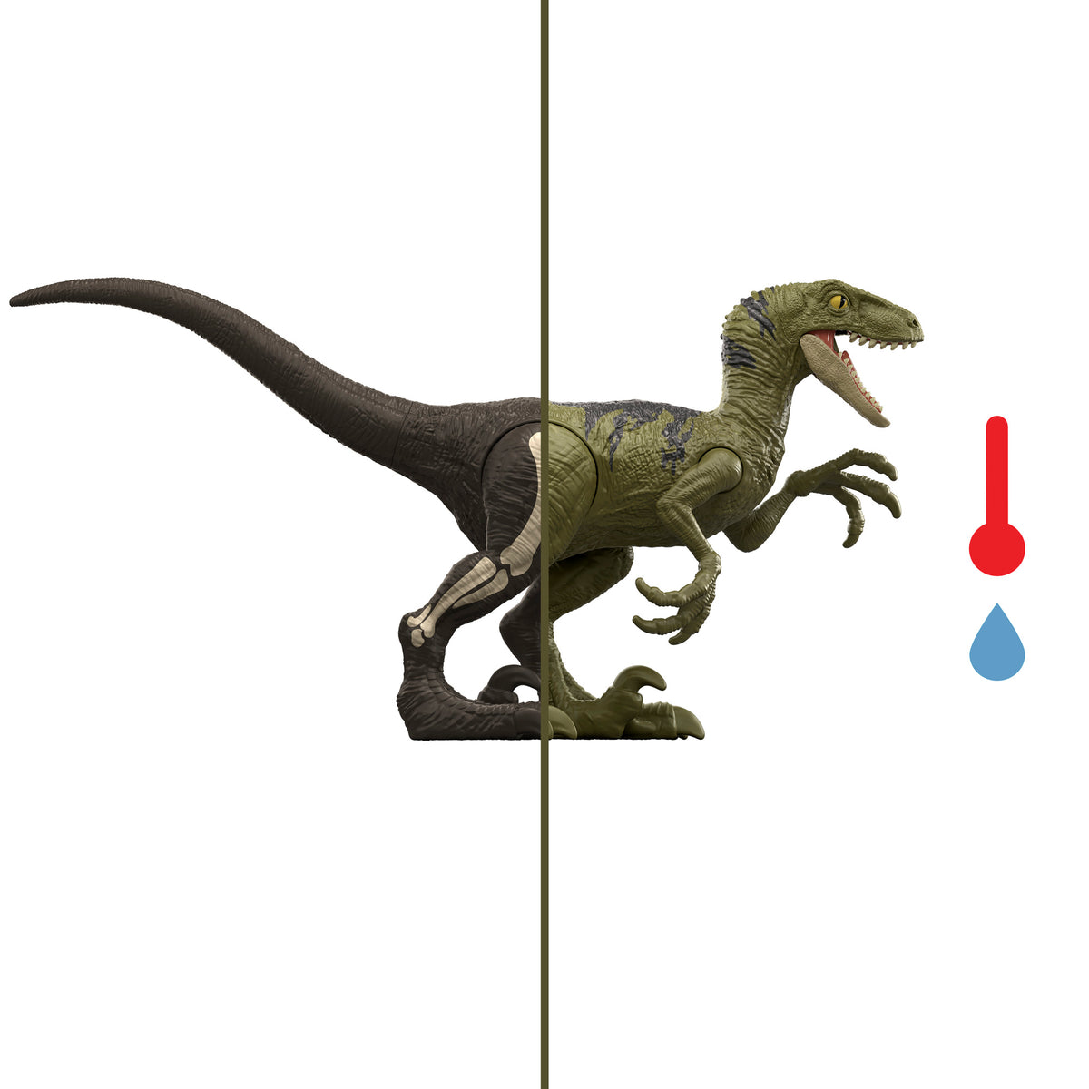 JURASSIC WORLD spalvų keitimo siurprizas (JDC52)